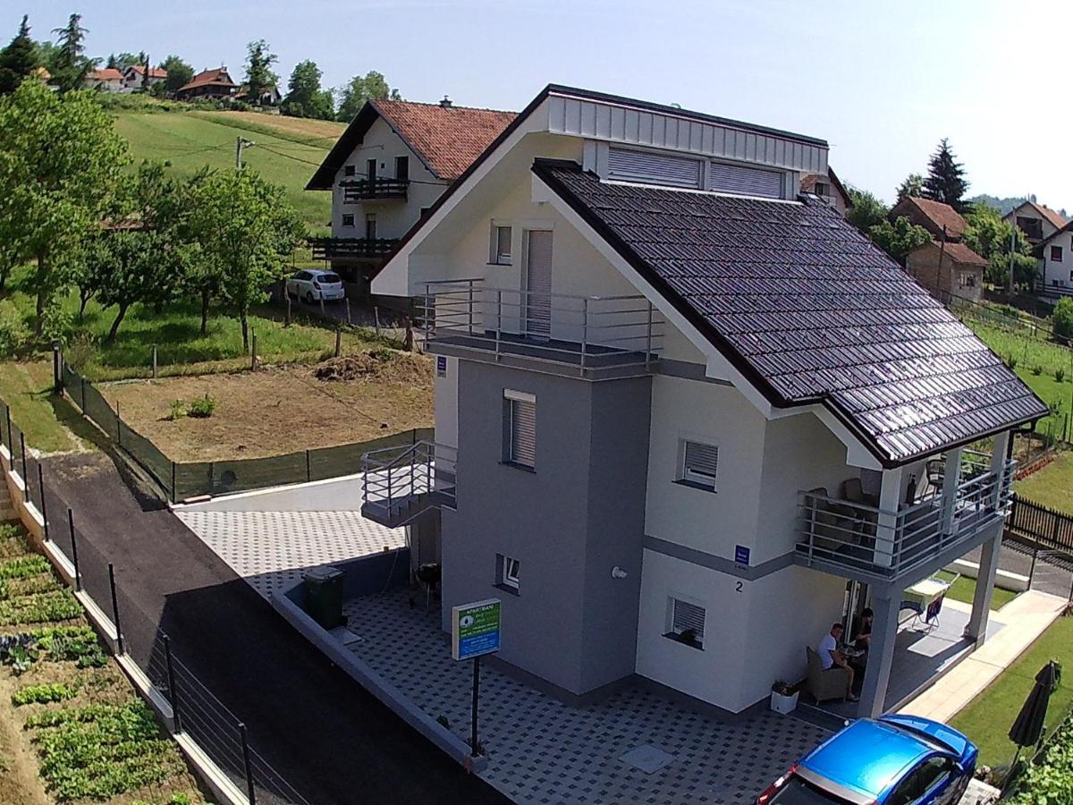 Appartamento Aqua-Tuhelj- Sky Tuheljske Toplice Esterno foto