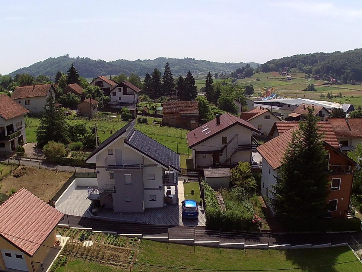 Appartamento Aqua-Tuhelj- Sky Tuheljske Toplice Esterno foto